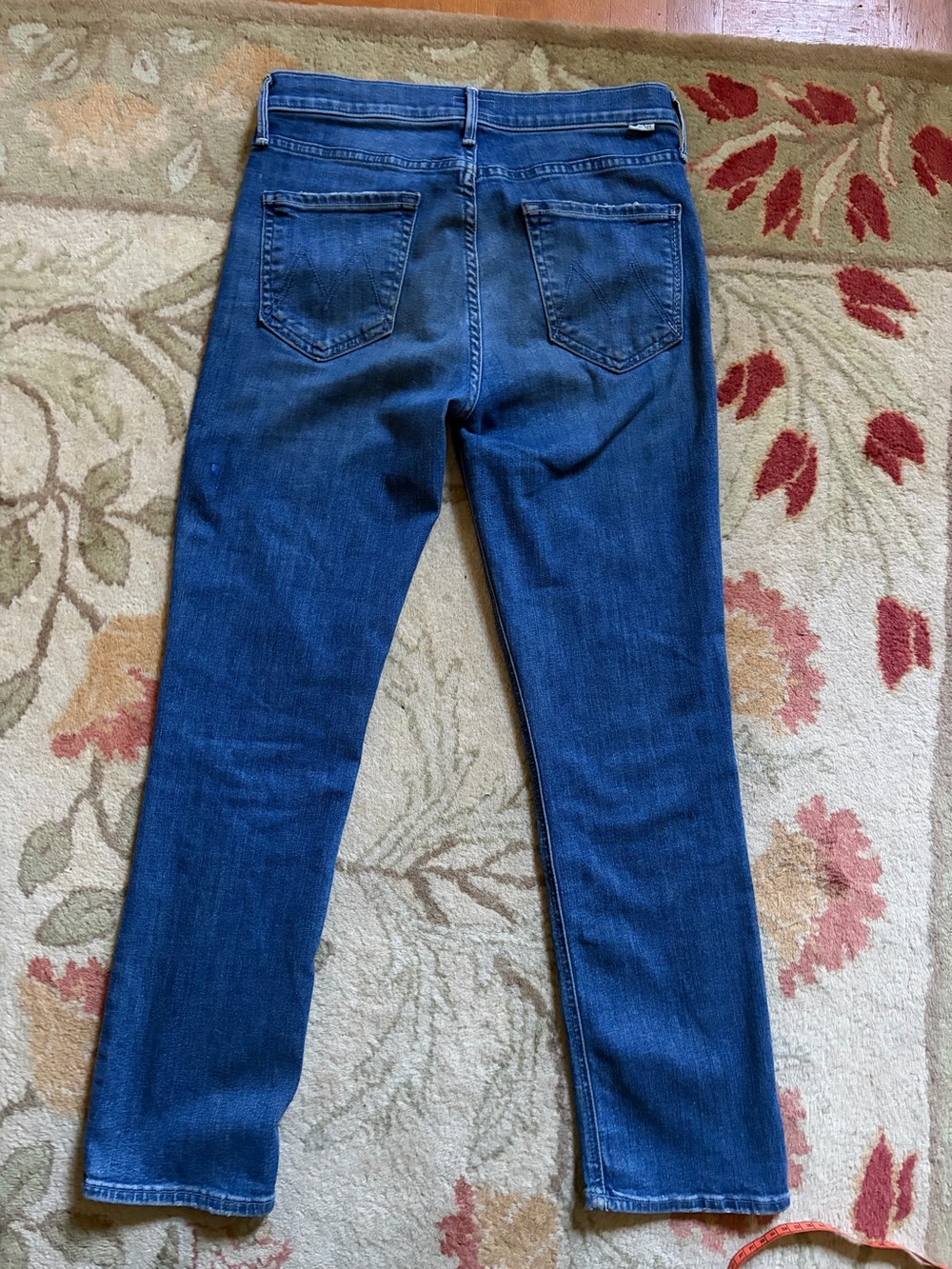 MOTHER The Mid Rise Dazzler Jeans size 28 - Picture 2 of 10